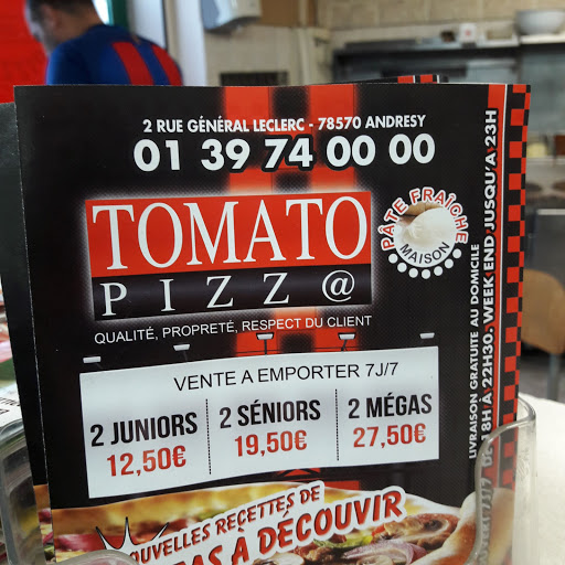 Photo 1 - Tomato Pizza.