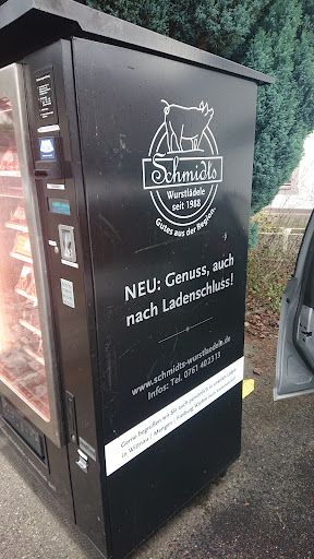 Schmidts Wurstlädele Verkaufsautomat - Thumbnail