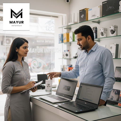 Unlock the potential of your business with the perfect laptop from Mayur Infotech, your go-to lap… post image