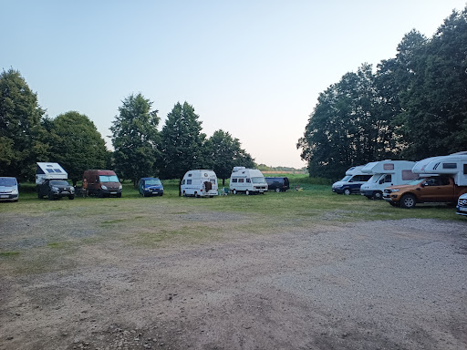 Parkplatz / Wohnmobilplatz am Elsterstausee