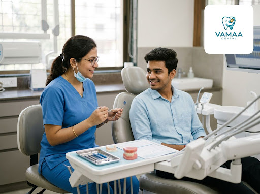 Visiting a new dentist can feel stressful, but your first consultation at Vamaa Dental Clinic and… post image