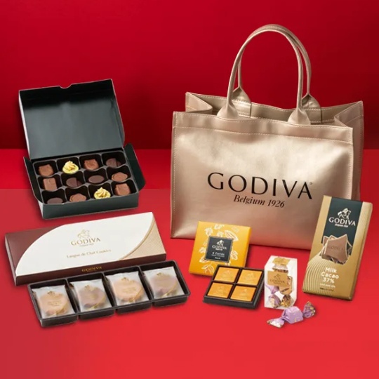 ゴディバ シャミネ松江