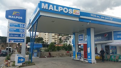 MALPOS Petrol Market Bar Kafe