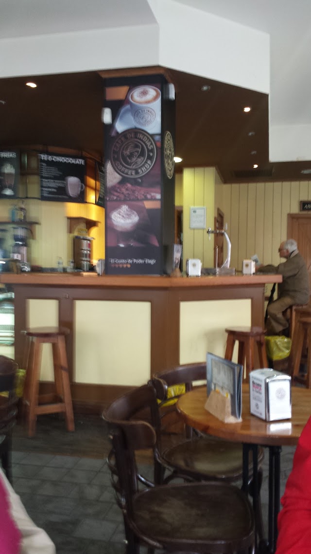 CAFÉ DE INDIAS