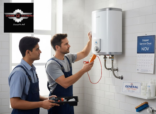 A well-maintained geyser is essential for safe, reliable hot water in your home. At General Elect… post image