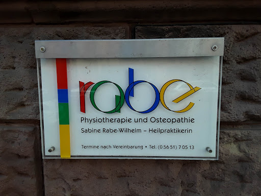 Rabe Physio - Visual