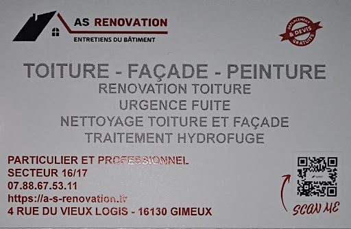 Photo de as-renovation/couvreur cognac