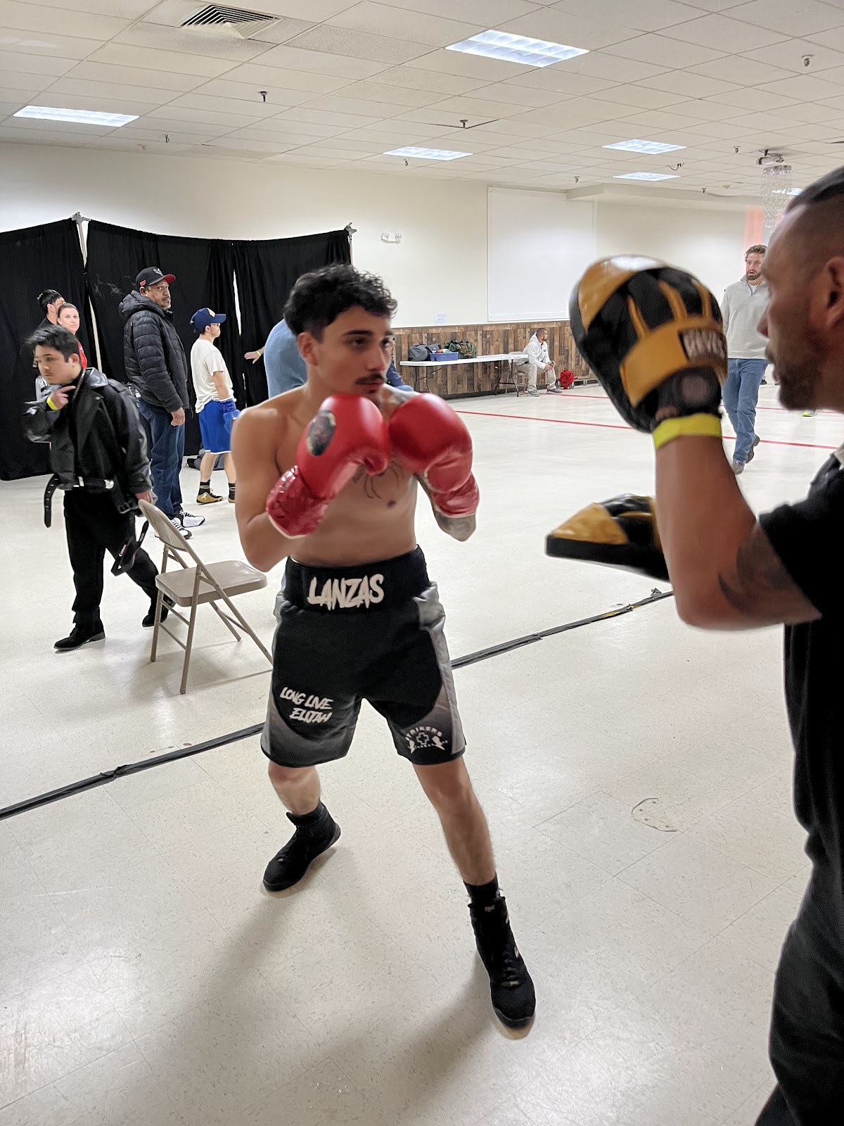 Old School Boxing Gym boxing gym in Colorado Springs, Colorado, United States - training facility photo 2