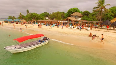 Photos of Tierra Bomba Island