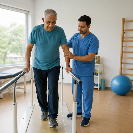 Paralysis recovery demands time, patience, and expert support. At Newlife healthcare in Patia, Bh… post image