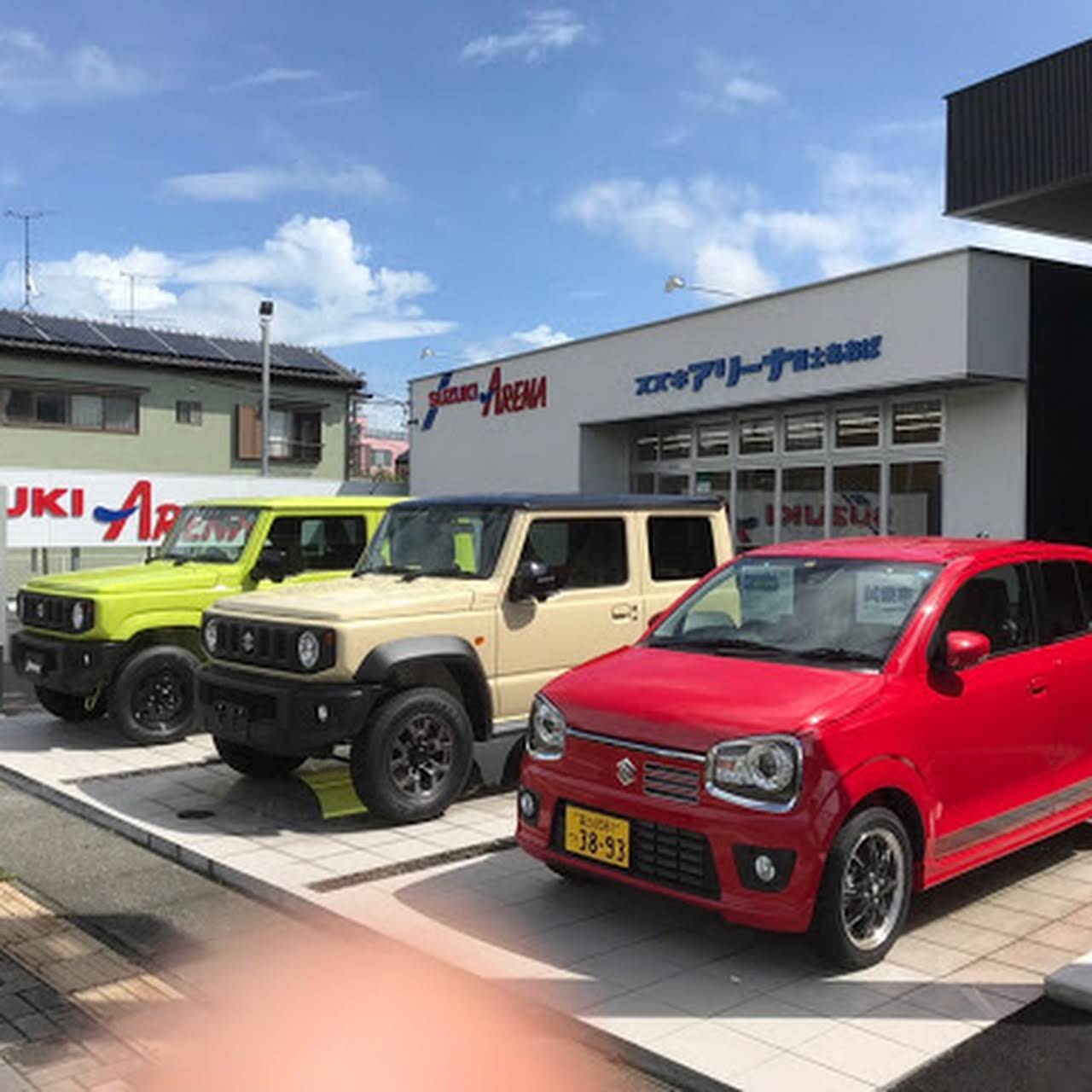新車 スズキアリーナ富士あおば 富士店 スズキ販売店