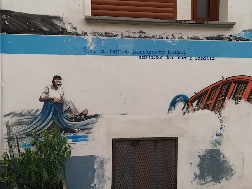 Murale di Montegiordano