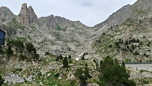 Agulles d'Amitges - Visual