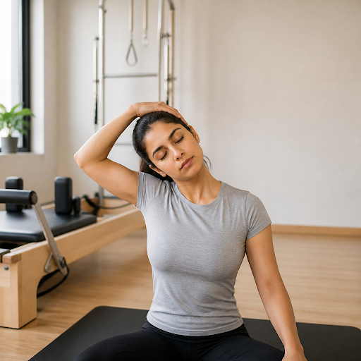 Struggling with constant neck stiffness, headaches or cervical pain from long hours at the desk?… post image