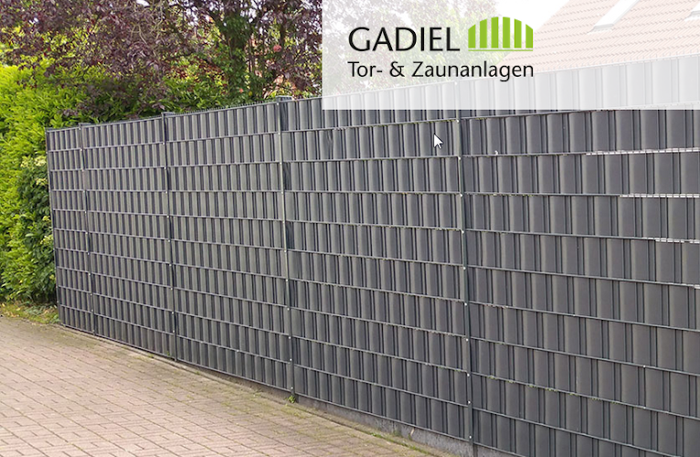 Gadiel | Tor- und Zaunanlagen
