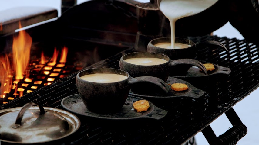 Campfire Barista by null