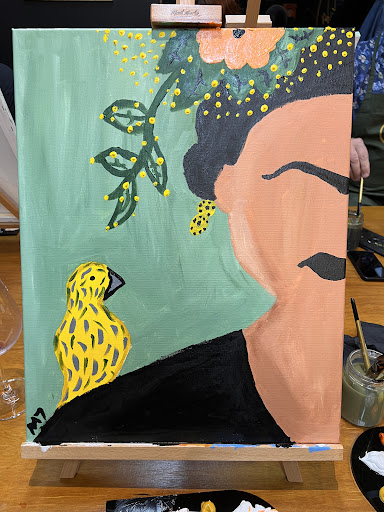 Frida's Sip n' Paint Ringwood North - Thumbnail