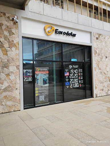 Eurodolar Puerto Cancún - Casas de cambio en Cancún - Money exchange - Centro cambiario - Currency Exchange - Centenario