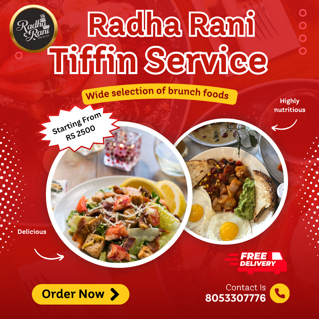 Radha Rani Tiffin Service Best Tiffin Service In Sonipat