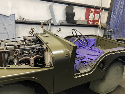 Matt's Auto Workshop - Visual