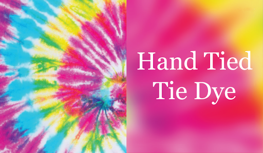 Hand Tied Tie Dye - Thumbnail