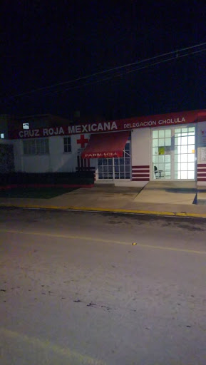 Cholula Mexican Red Cross Gallery - Mexico