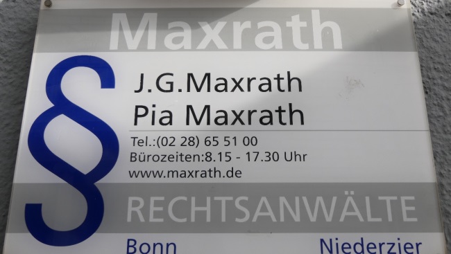 Jean-Gregor Maxrath / Pia Maxrath Rechtsanwälte
