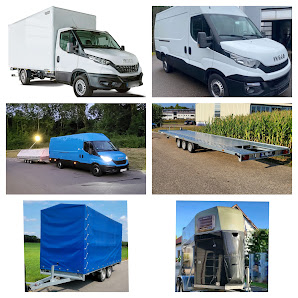 Transporter- und Anhängervermietung und Pferdetransporte Céline Schücke - Fremdingen