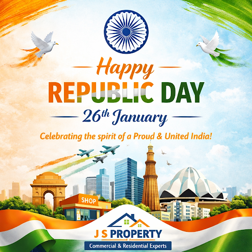 Republic Day Wishes from J S Property post image