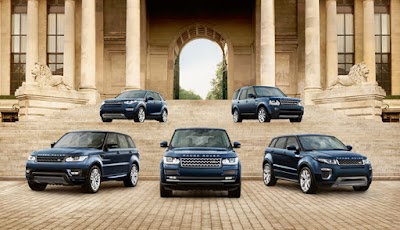 ジャガー・ランドローバー 三島