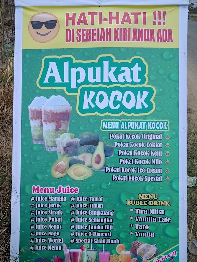 Alpukat kocok coklat terdekat