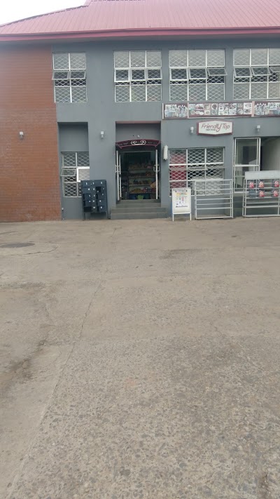 Photos of friendly top fast food and full station