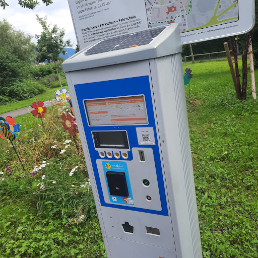 Parkscheinautomat Blauwiese