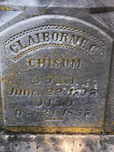 Burial Site Of John Chisum - Thumbnail