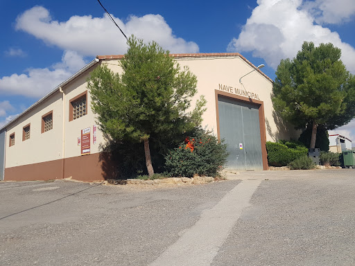 Almacenes Municipales de Cella. Nave I