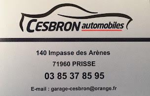 Photo n°2 de Cesbron Automobiles à Prissé (Atelier de mécanique automobile)