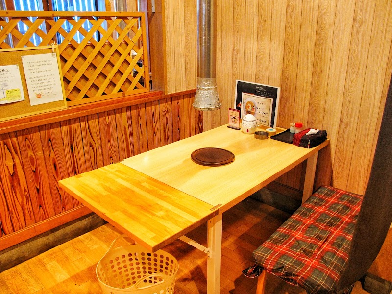 炭火焼肉ホルモン館