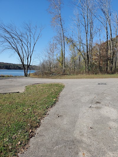 Patoka Lake Fisherman