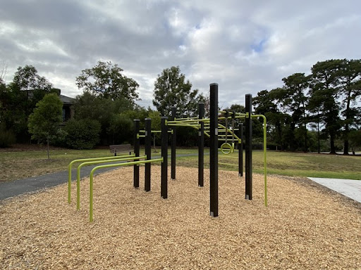 Timber Ridge Reserve Outdoor Gym - Thumbnail