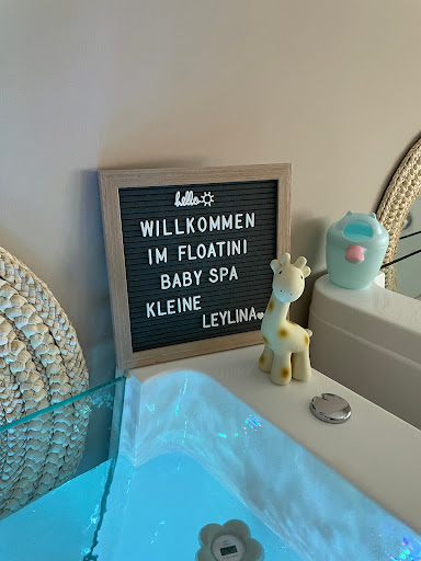 Floatini Baby Spa - Visual