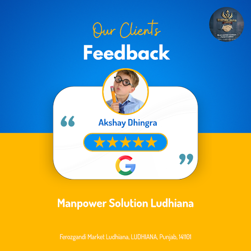 Akshay Dhingra's experience with Manpower Solution Ludhiana was nothing short of exceptional! He… post image