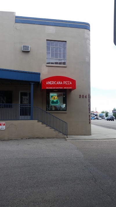 Americana Pizza