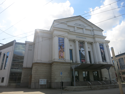 Photos of Opera House of the Theater Magdeburg