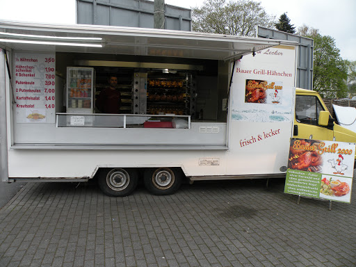 Bauer Grill 2000 Hähnchenwagen