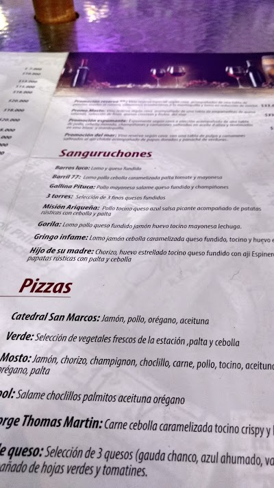 Photos of Mosto Vinoteca
