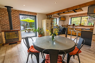 Photo n°4 de Gite de l Etang du Petit Rocher à Sévérac (Lodge)