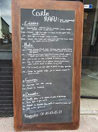 Menu restaurant rafu Page 1