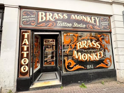 Monkey tattoos photo