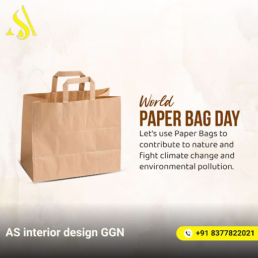 Let's choose paper bags for a sustainable future! #WorldPaperBagDay post image