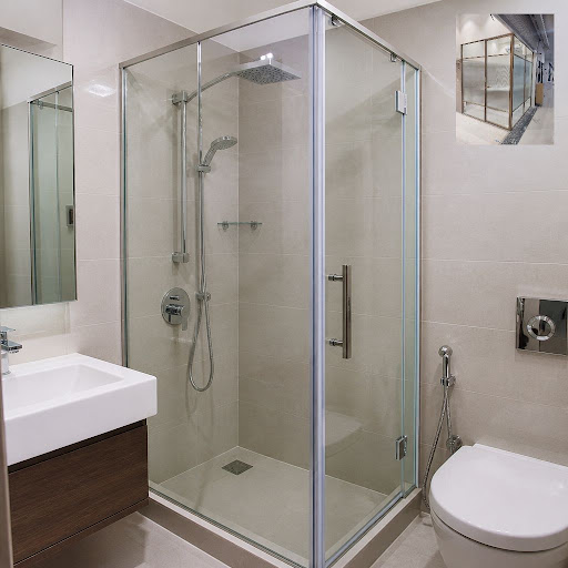 Planning a shower cubicle for a small bathroom? With the right glass solutions and layout, you ca… post image
